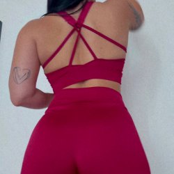 I want you to train with me and then undress me