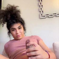 Monster Dick Shemale Busting Huge Nuts!🍆💦 (Big Cock, Trans, Cumshot)