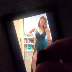 Cuck wanted me to jerk on his German teen sluts
