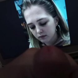 hot irl blonde tribute