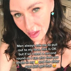 🔞 Hot MILF big tits cum facial blowjob anal craving horny slut sexy 💦🍑🫦 Check OF 😈