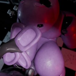 Fuck the tight asshole of bonnie