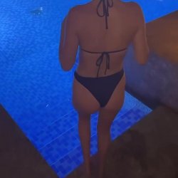 I want you to fuck me against the pool tiles