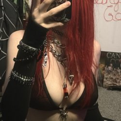 Your new religion starts right here, in my cleavage