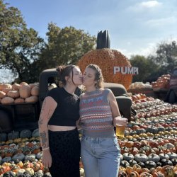 College lesbians try their first dick