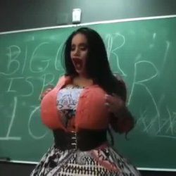 Taylormadeclips - Victoria June gets her double d's expanded