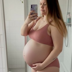 Being pregnant makes me really so horny Darling