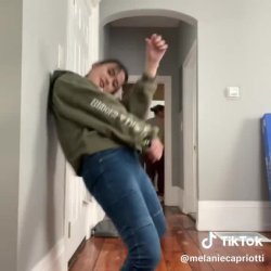 She seems to be clean. These are recent updates on her Tik Tok. The famous Melanie Capriotti