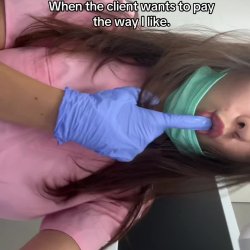 When the client wants to pay the way I like