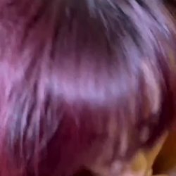 perfect blowjob by amazing brunette slut