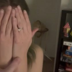 Cheating Wife Finally Stripped For A Friend