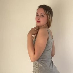 I'm definitely built for doggy style