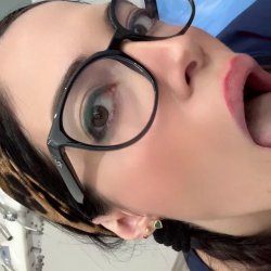 What my patients see while I treat them