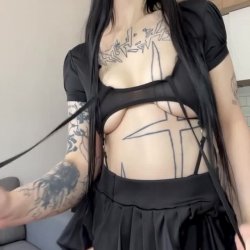 The shirt slips up, and my skin begs for touch 💋💧