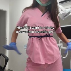 I know exactly how to make your heart race before the procedure starts