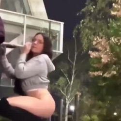 White Girl Cuckolds Boyfriend in Public AmateurBBCBBC slutBig Di