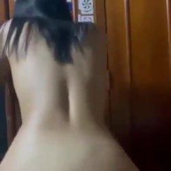 Big ass slim thick latina slut riding cock cowgirl squirt pawg
