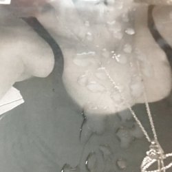cum tribute on big tits 3