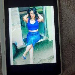 Shona McGarty jerk tribute