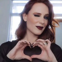 Simone Simons Cum Tribute 17
