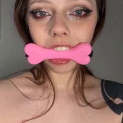 Make me gag harder with that toy