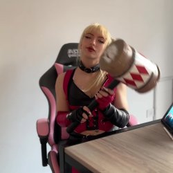 Play nice or I might hammer you with love