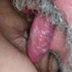 Eating chubby asshole