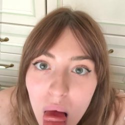 🔞 Young slut nude blowjob horny tight mouth fuck sexy hot 💦🍑🫦 Check my OF 😈