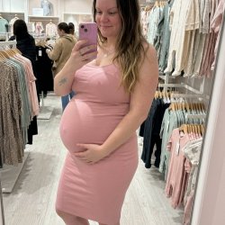 Who's gonna fuck me into labor