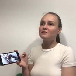 Reacting to your own bukkake
