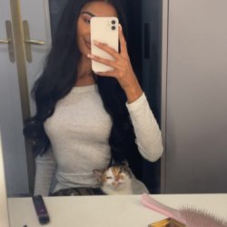 Just a morning selfie before getting ready for the day