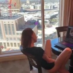 Step-Father caught step-daughter masturbating and gives her a surprise