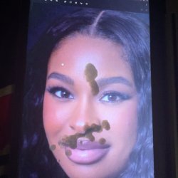 Coco Jones  CumTributes