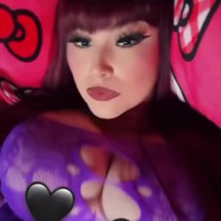 Thick Goth Latina