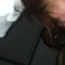 Hungry for it (facefucking milf behind her husband’s back)