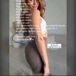 Wenn ich geil werde egal wie Strafe per dm