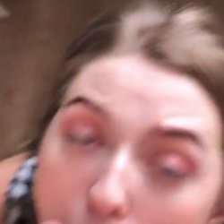 Honey Sasha Swallows Your Cock Deep and Tight