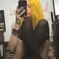 Dark, inked, untouchable.