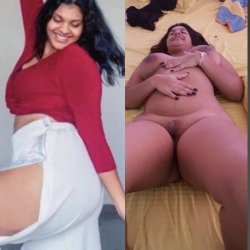 387 - Indian Chubby wife threesome with hubby