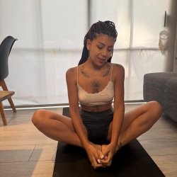 Stretch, tease, repeat. Come over to have a full session