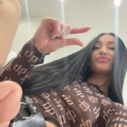 🔞Sheer sexy top teasing my perky tits & juicy ass🍑 No entry? Full vid on OF💋