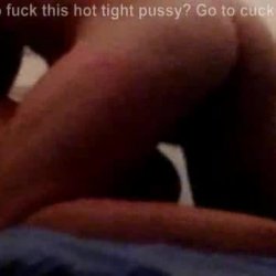 MILF wife Lara St Croix Anal creampie and facial