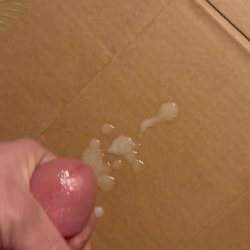 Let me cum in Your box