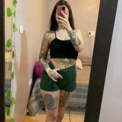 Come with me, and I won’t just take off my shorts. Send me a DM
