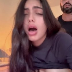 sweet faced latina gets pounded by her long time neighbor