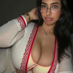 Busty teen