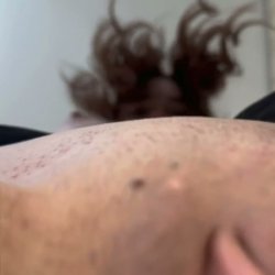 🔞 tight natural tits fingering pussy horny wet naked 💦🫦 Full on OF