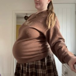 Pregnancy hormones have me humping anything in sight