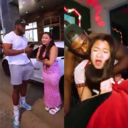 Street Interview turns into hard fuck session