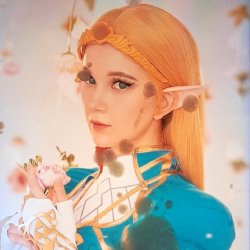 zelda cosplay cum tribute